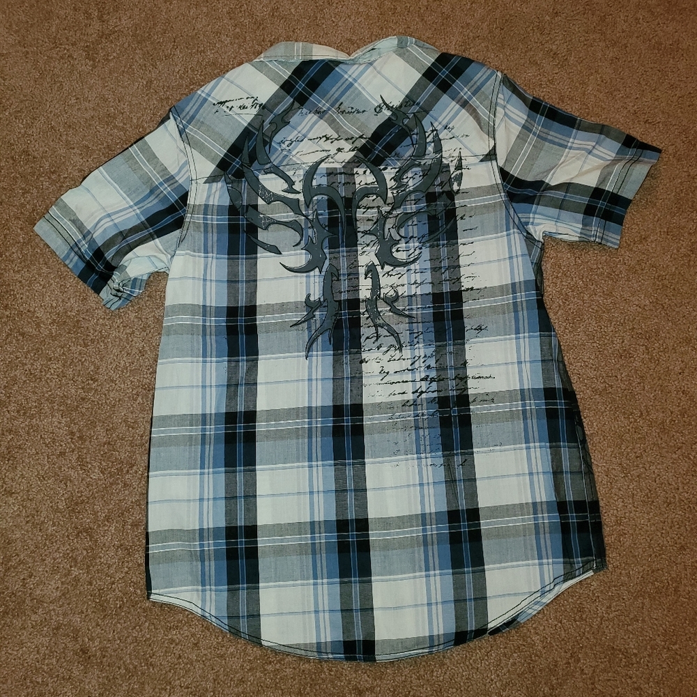 Helix button down